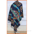fashion Aztec pashmina shawl scarf ladies winter shawls achecol,bufanda infinito,bufanda by Real Fashion